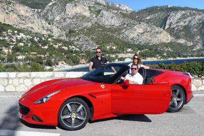 1 hora en coche de Ferrari California T desde Niza 1 hora en coche de Ferrari California T desde Niza