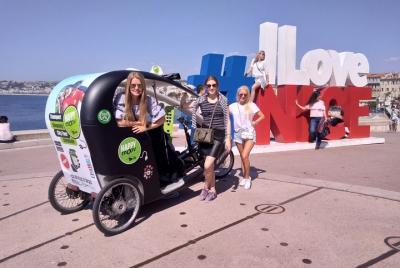 Excursión en bicileta y paseo privado multilingüe con guía local: 55 minutos Excursión en bicileta y paseo privado multilingüe con guía local: 55 minutos