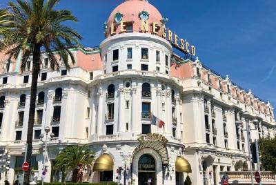 Visita guiada a pie por la Promenade des Anglais en Niza Visita guiada a pie por la Promenade des Anglais en Niza