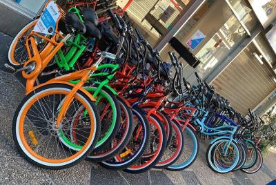 Alquiler de bicicletas eléctricas en la ciudad de Niza Alquiler de bicicletas eléctricas en la ciudad de Niza