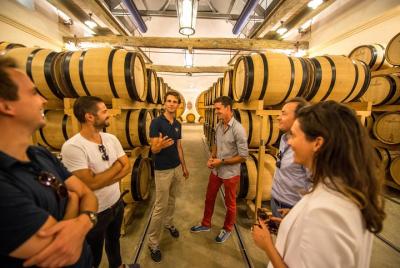 Excursión de un día de champán a Moët & Chandon y bodega familiar con almuerzo de Reims Excursión de un día de champán a Moët & Chandon y bodega familiar con almuerzo de Reims