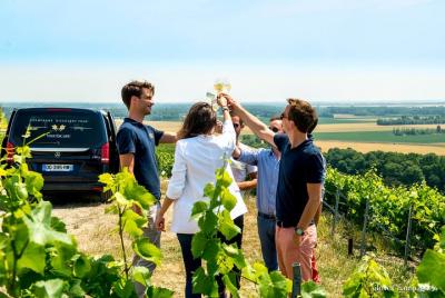 Excursión de un día a Champagne a Moët et Chandon y bodega familiar con almuerzo de Epernay Excursión de un día a Champagne a Moët et Chandon y bodega familiar con almuerzo de Epernay
