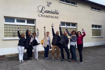 Champagne Lamiable: Moments Disgorgements - ¡Haz tu Champagne! Champagne Lamiable: Moments Disgorgements - ¡Haz tu Champagne!