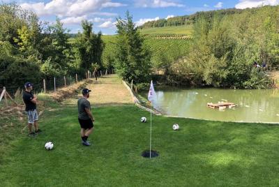Juego de footgolf en Romery Juego de footgolf en Romery