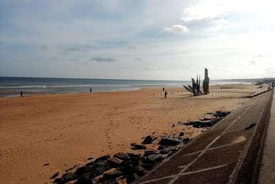 Descubre las playas de los desembarcos aliados en Normandía. Descubre las playas de los desembarcos aliados en Normandía.