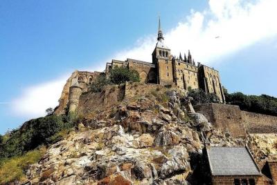 ¡Un día en el Mont Saint Michel! ¡Un día en el Mont Saint Michel!