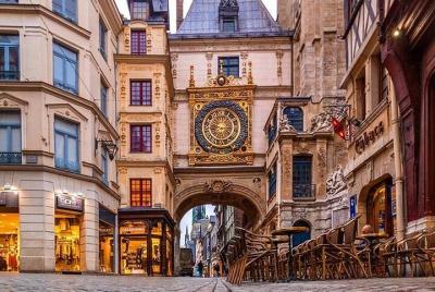 Tour histórico privado de Rouen en ruso Tour histórico privado de Rouen en ruso