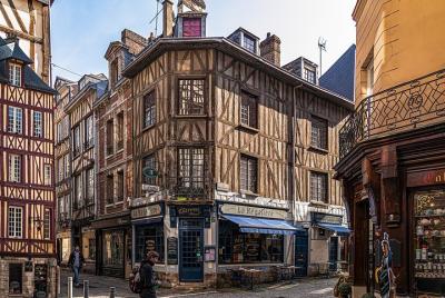 Tour a pie privado de Rouen Tour a pie privado de Rouen