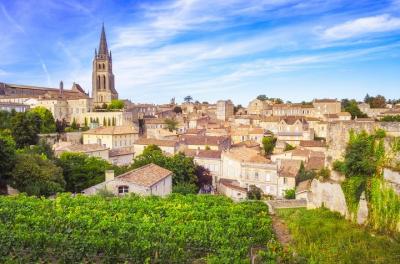 Excursión por la costa de Burdeos: excursión de medio día en St Emilion privada
