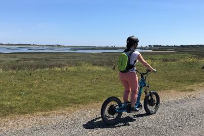 Trott-2h30 eléctrico todoterreno guiado por GPS- "el tour Big Car Trott-2h30 eléctrico todoterreno guiado por GPS-