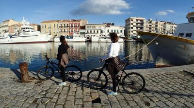 Alquiler de bicicletas de día completo para descubrir Sète Alquiler de bicicletas de día completo para descubrir Sète