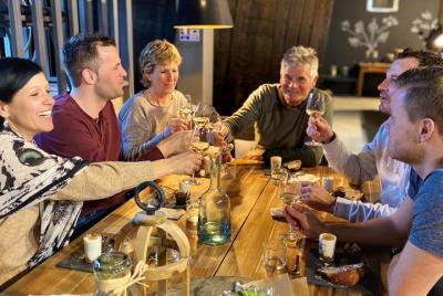 Visita a la bodega, degustación de 5 vinos y un Tourte local a Estrasburgo Visita a la bodega, degustación de 5 vinos y un Tourte local a Estrasburgo