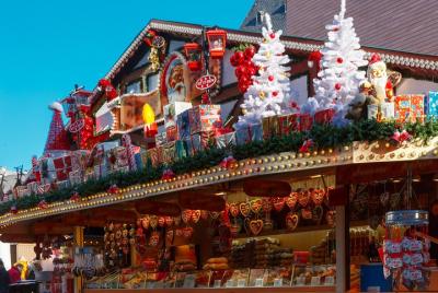 Excursión privada de 2 horas por el mercado navideño de Estrasburgo Excursión privada de 2 horas por el mercado navideño de Estrasburgo