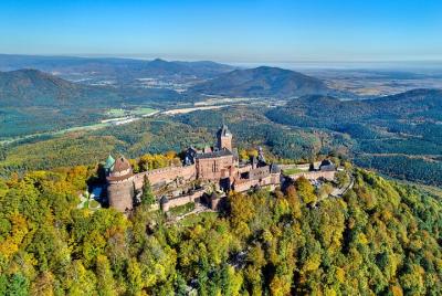 Estrasburgo - Castillo de Haut-Koenigsbourg Estrasburgo - Castillo de Haut-Koenigsbourg