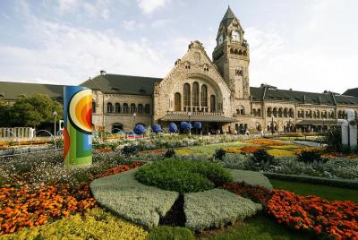 Estrasburgo - Metz Estrasburgo - Metz