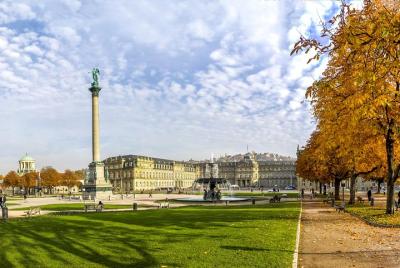 Aeropuerto de Estrasburgo-Entzheim (SXB) - Stuttgart, Alemania Aeropuerto de Estrasburgo-Entzheim (SXB) - Stuttgart, Alemania