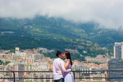 Fotógrafo de vacaciones en Saint-Tropez