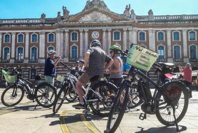 Tour en bicicleta por Toulouse E Tour en bicicleta por Toulouse E