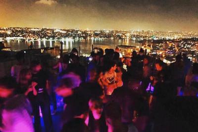 Taksim Nightlife - Tour en la azotea