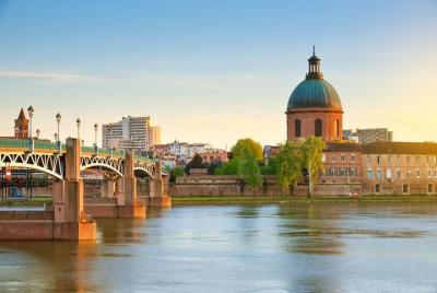 Traslado privado desde el aeropuerto de Toulouse al centro de la ciudad de Toulouse Traslado privado desde el aeropuerto de Toulouse al centro de la ciudad de Toulouse