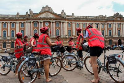 Lo esencial de Toulouse en bicicleta Lo esencial de Toulouse en bicicleta