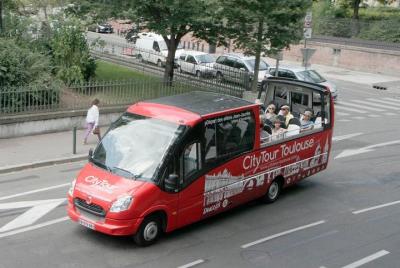 Recorrido turístico en autobús en Toulouse Recorrido turístico en autobús en Toulouse