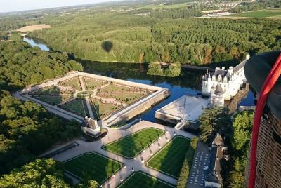 Paseo en globo en el Valle del Loira desde Amboise Paseo en globo en el Valle del Loira desde Amboise