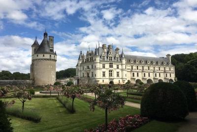 Castillo de Chenonceau: tour privado a pie guiado Castillo de Chenonceau: tour privado a pie guiado