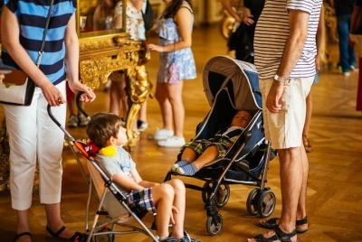 Versalles: tour privado de 2 horas para familias y niños Versalles: tour privado de 2 horas para familias y niños