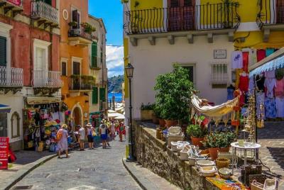 Tour a pie en el centro de Lipari