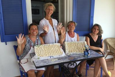 Clase de cocina privada y visita al mercado con almuerzo en Lipari