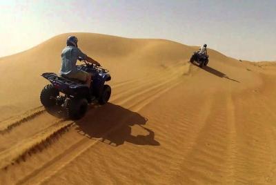  Safari de 3 horas al atardecer en quad y paseo en camello - Shar