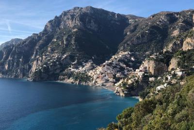 Excursión privada a la costa de Pompeya con Sorrento y Positano desde Nápoles