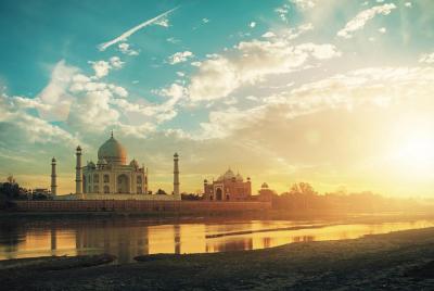 Tour privado: Taj Mahal Sunrise Tour desde Delhi