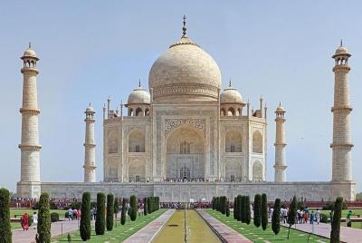 Excursión privada al Taj Mahal desde Delhi en tren de juguete con almuerzo