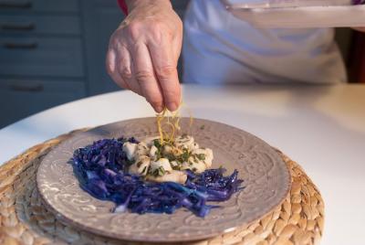 Clase de cocina privada en la casa de una Cesarina con degustación en Aosta Clase de cocina privada en la casa de una Cesarina con degustación en Aosta