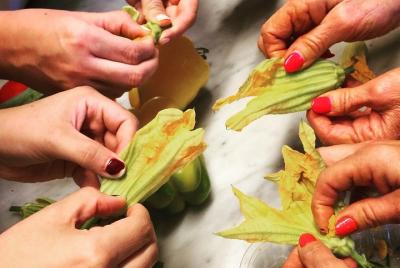 Una comida tradicional italiana Una comida tradicional italiana