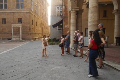 Visita guiada privada de Pienza a pie Visita guiada privada de Pienza a pie