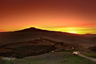 Val D Val D'Orcia Soñando !!