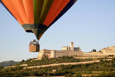 Balloon Adventures Italy, paseos en globo aerostático sobre Asís, Perugia y Umbría Balloon Adventures Italy, paseos en globo aerostático sobre Asís, Perugia y Umbría