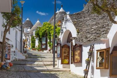 ¡Visita a Alberobello y lácteos con almuerzo incluido!
