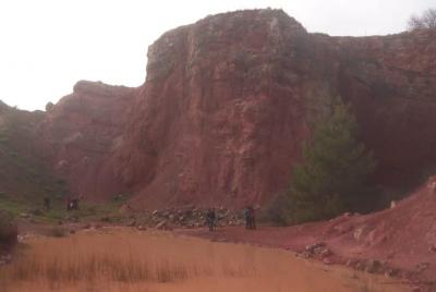 Excursión y trekking a las canteras de bauxita