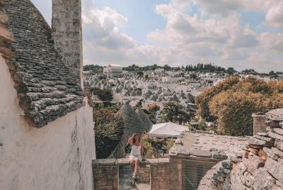 Tour privado con traslado de Bari a Alberobello