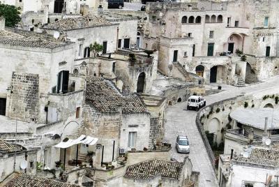 Matera tour en auto o minivan desde Bari