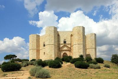 Excursión a Trani, degustación de vinos y Castel Del Monte desde Bari u Ostuni