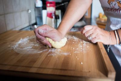  Clases privadas de pasta y tiramisú en la casa de una Cesarina con degustación en Altamura