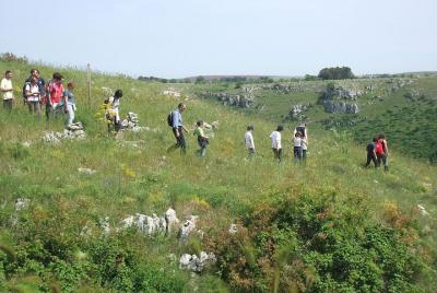 Excursiones de senderismo al aire libre: Parco Nazionale dell'Alta Murgia Puglia