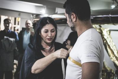 Taller de moda en Atelier y Fashion District Tour Taller de moda en Atelier y Fashion District Tour