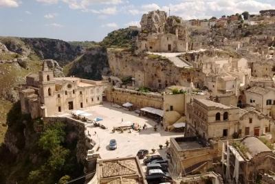 Dos sitios de la Unesco en el sur de Italia