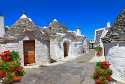 Visita privada: Trullos de Alberobello y cata de vinos